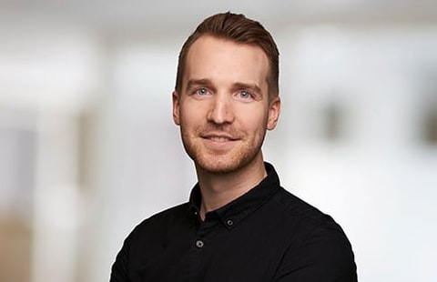 Kunderådgiver Bernt Oskar Bugge hjelper deg med boliglån