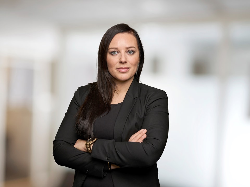 Anna Bjørnaas jobber i BN Bank