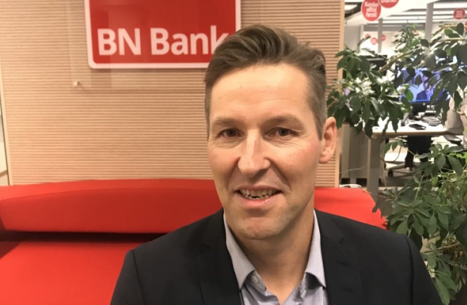 Svein Tore Samdal sjef i BN Bank