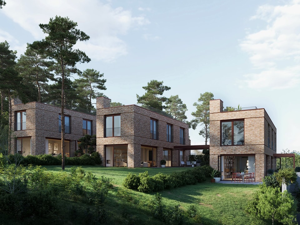 Løvens kolle eiendomsprosjekt, til illustrasjon for langsiktig finansiering