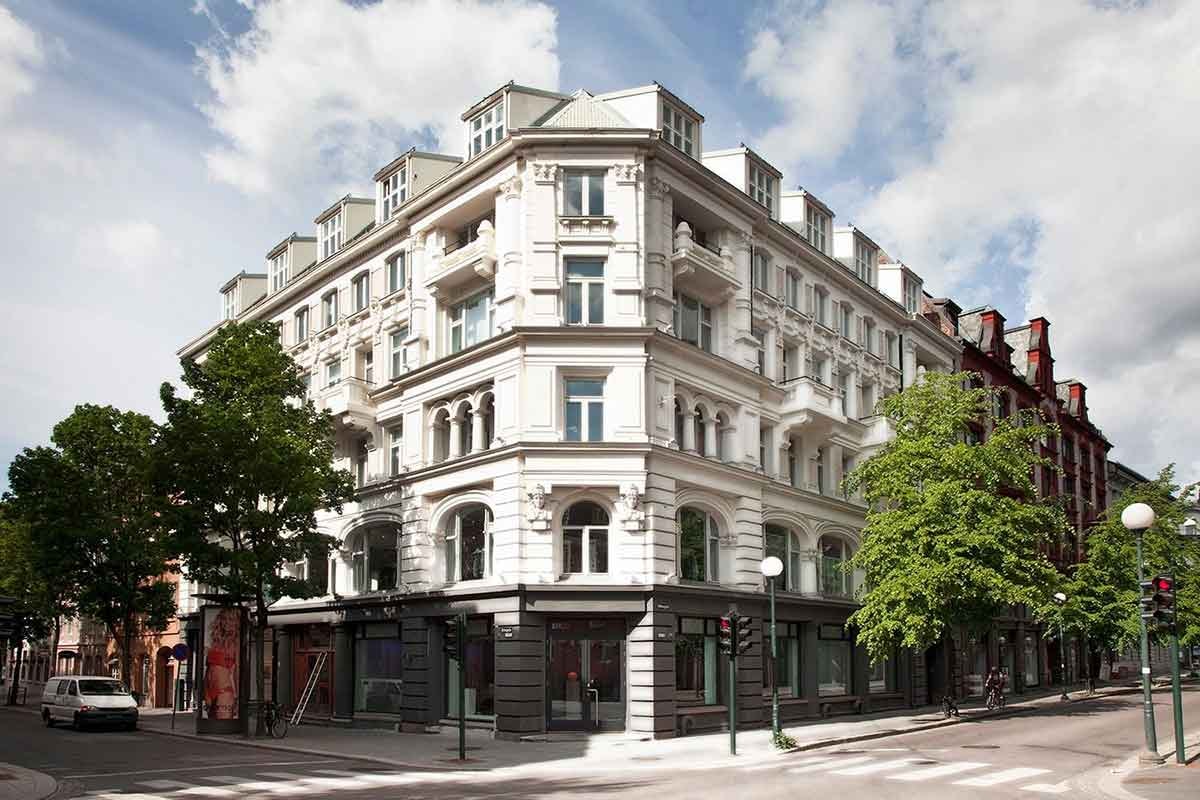 Bygning på Frogner i Oslo, illustrasjon til Eiendomsinvestorenes høyre hånd