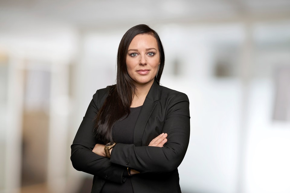 Anna Bjørnaas jobber i BN Bank