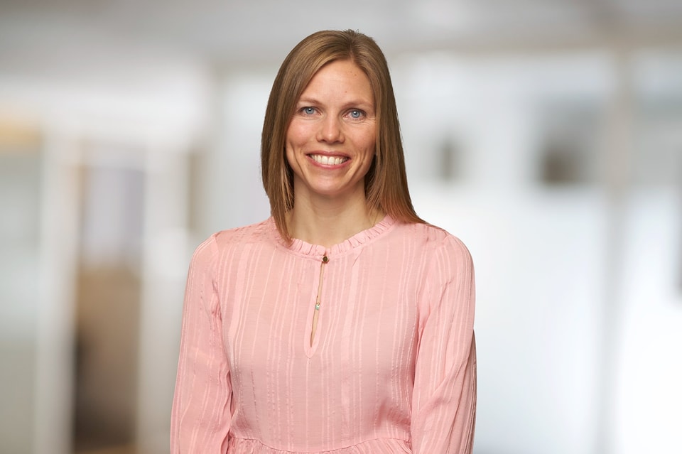 Direktør for risikostyring og compliance Herborg Aanestad