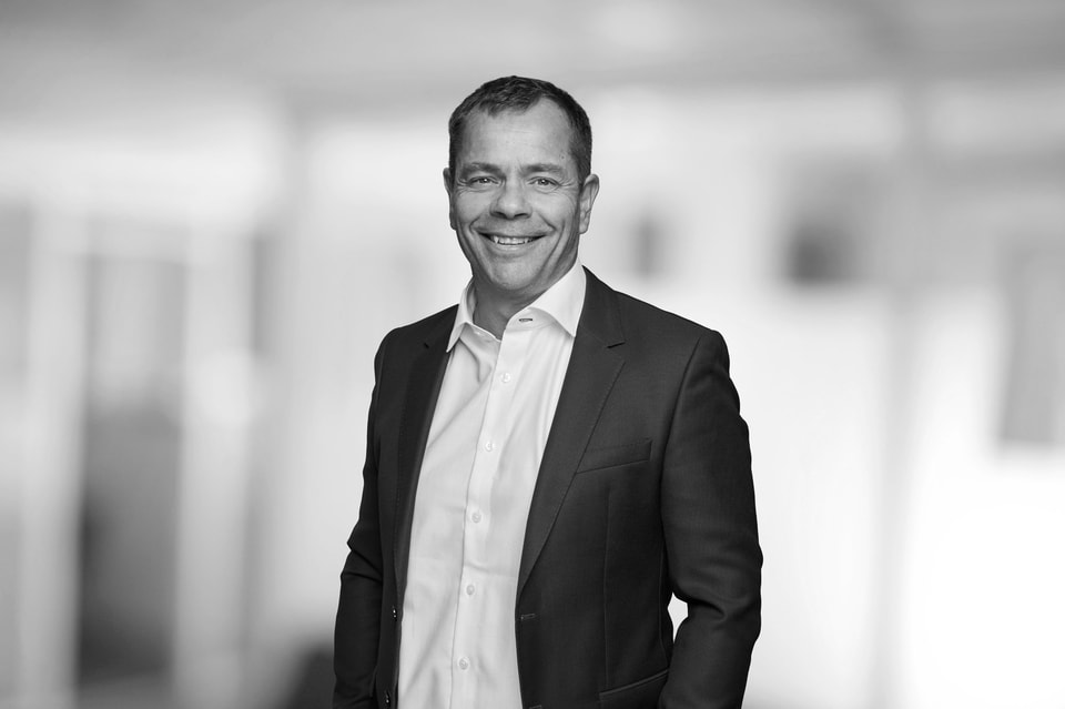 Steinar Enge direktør for økonomi og finans