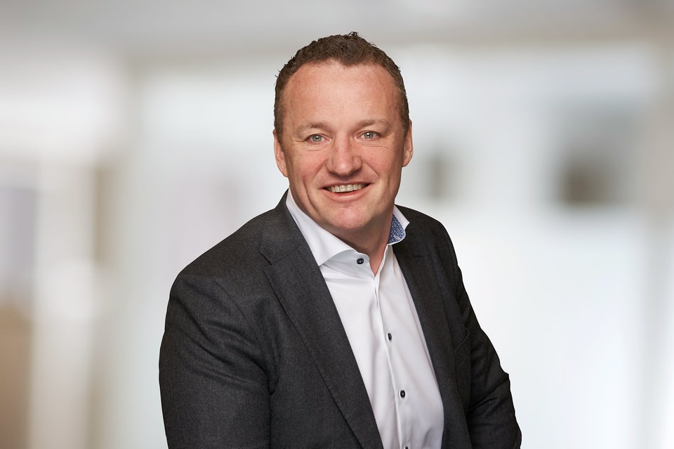 Viseadministrerende direktør Svend Lund i BN Bank