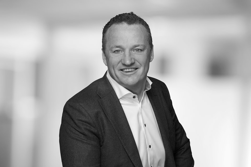 Viseadministrerende direktør Svend Lund i BN Bank