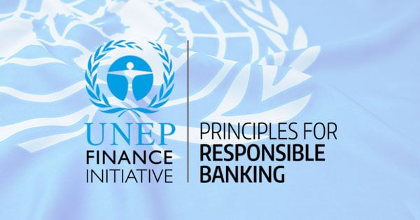 UNEP FI principles for responsible banking, til illustrasjon for grønn bank