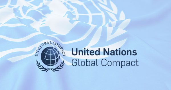 United Nations Global Compact, til illustrasjon for grønn bank