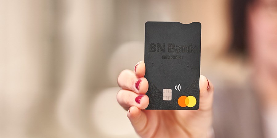 Kredittkort fra BN Bank