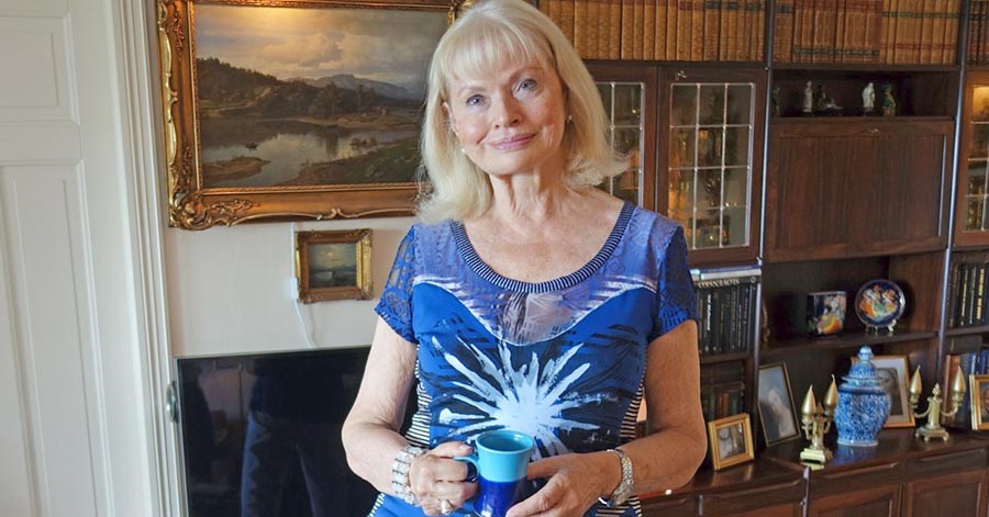 Eva Henschien er fornøyd SeniorLån-kunde