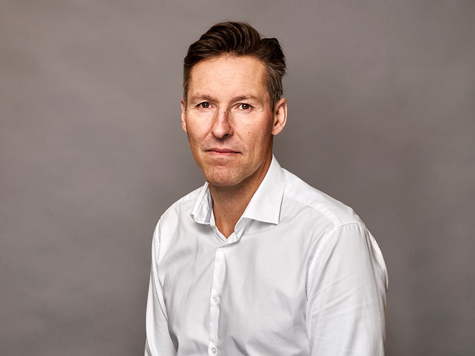 BN Banks administrerende direktør Svein Tore Samdal