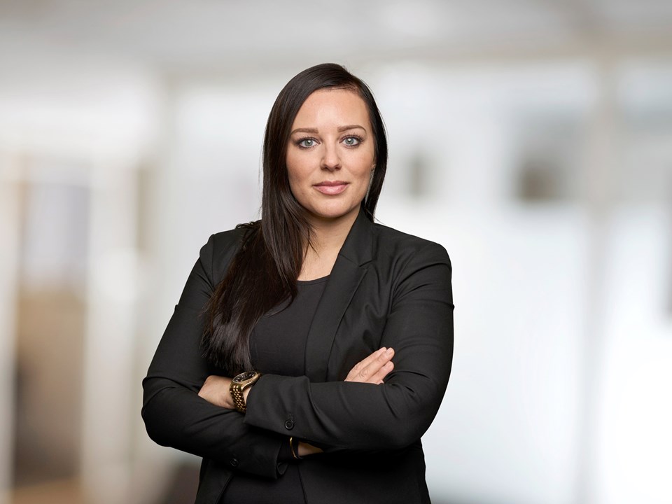 Anna Bjørnaas jobber i BN Bank