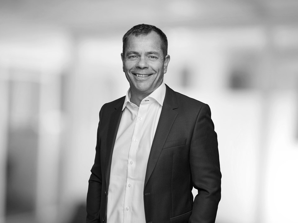 Steinar Enge direktør for økonomi og finans