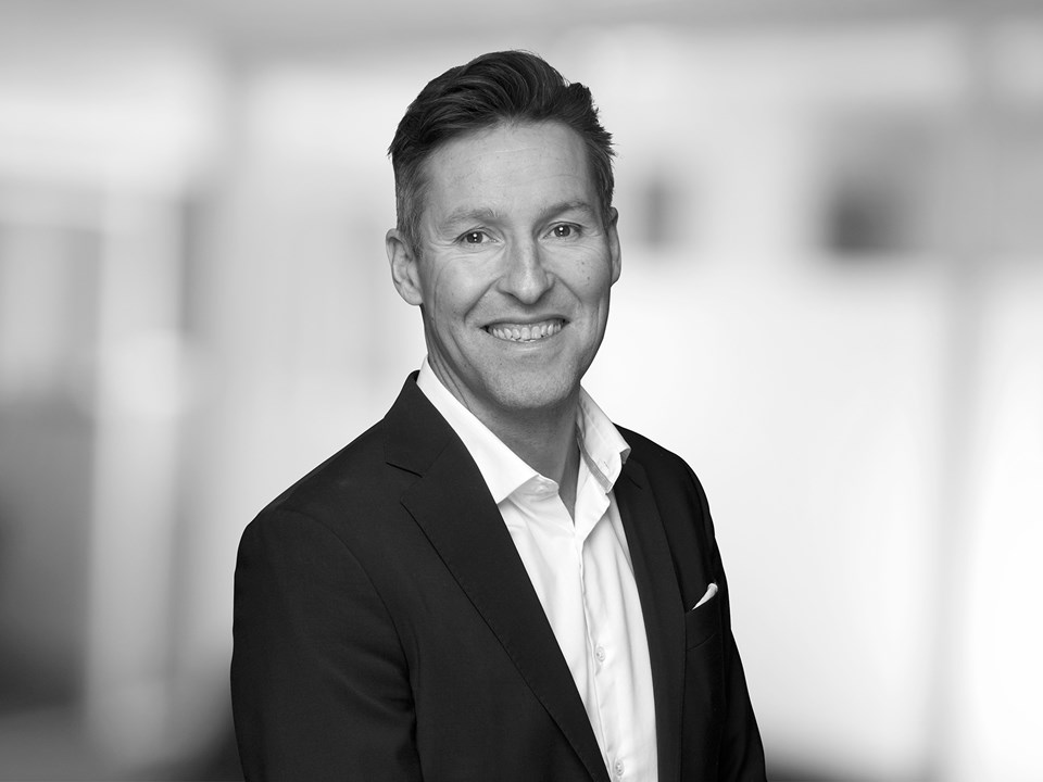 Administrerende direktør Svein Tore Samdal i BN Bank