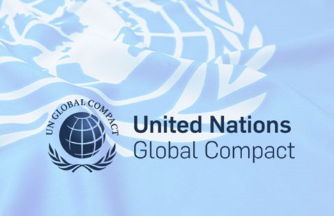 United Nations Global Compact, til illustrasjon for grønn bank