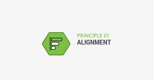 Prinsipp 1 med grafisk element