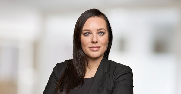 Portrett av juridisk direktør Anna Bjørnaas