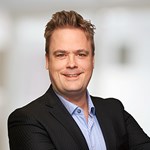 Portrett av Endre Jo Reite i BN Bank