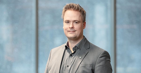 Privatøkonom og direktør personmarked Endre Jo Reite