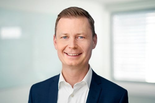 Portrett av rådgiver John Arne Skogan i BN Bank