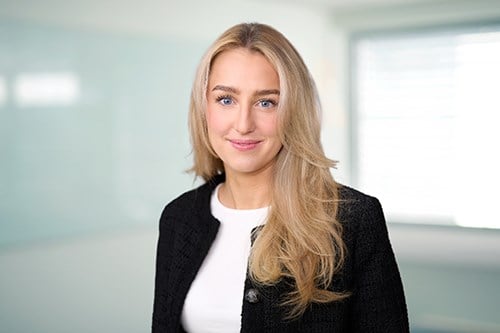 Portrett av Marit Garli Langedal i BN Bank