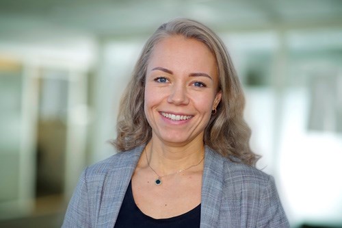 Linda B Mikkelsen er senior kundekonsulent for SMB i BN Bank