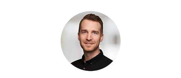 Portrett av bankrådgiver Bernt Oskar i BN Bank