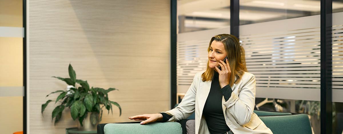 Kine jobber i BN Bank, illustrasjon til svindel