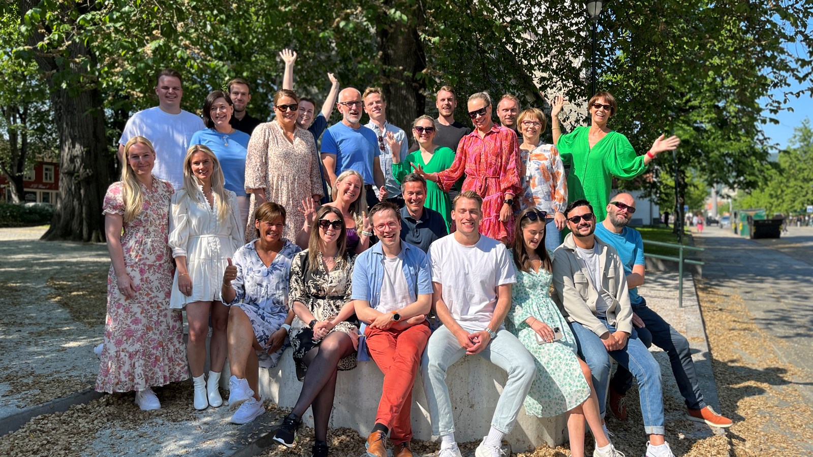 Ansatte i BN Bank gjør sitt beste for kundene